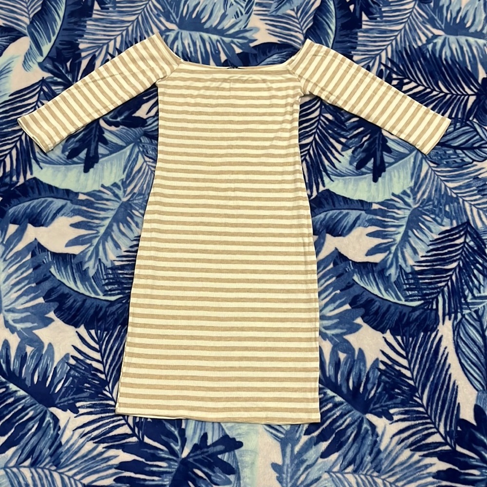 Stripes Mini Dress